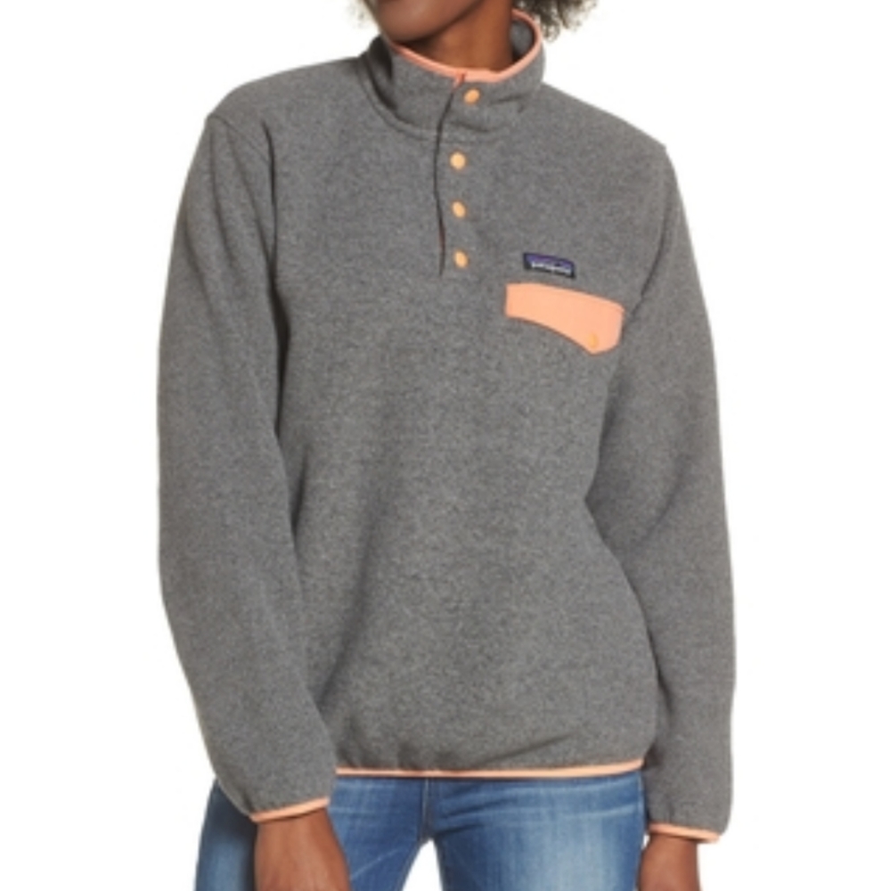 Patagonia Synchilla Snap-T Fleece Pullover